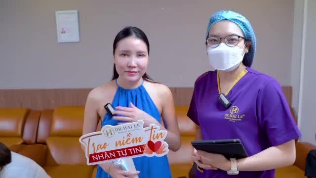 Sau 7 ngày sửa mí tại Dr.Hải Lê kết quả trông sẽ như thế nào. Cùng lắng nghe review từ chính người trong cuộc.
