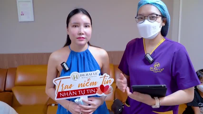 Sửa mí lỗi hỏng giúp khách hàng tự tin hơn với diện mạo mới