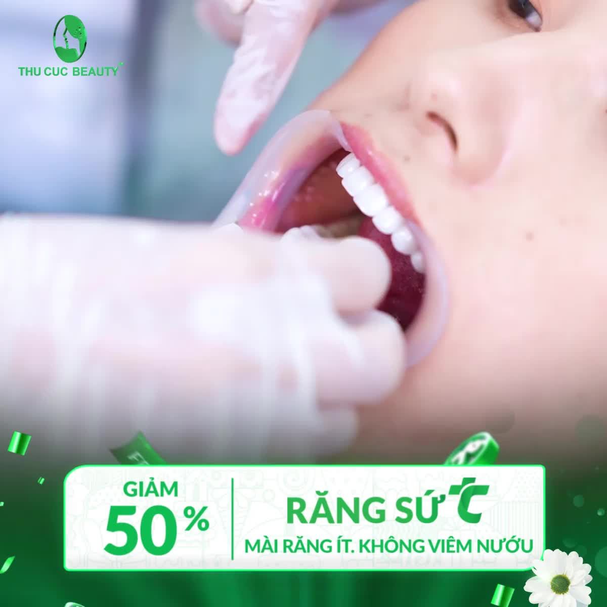 BỌC SỨ TRỌN BỘ - HẠN CHẾ MÀI RĂNG