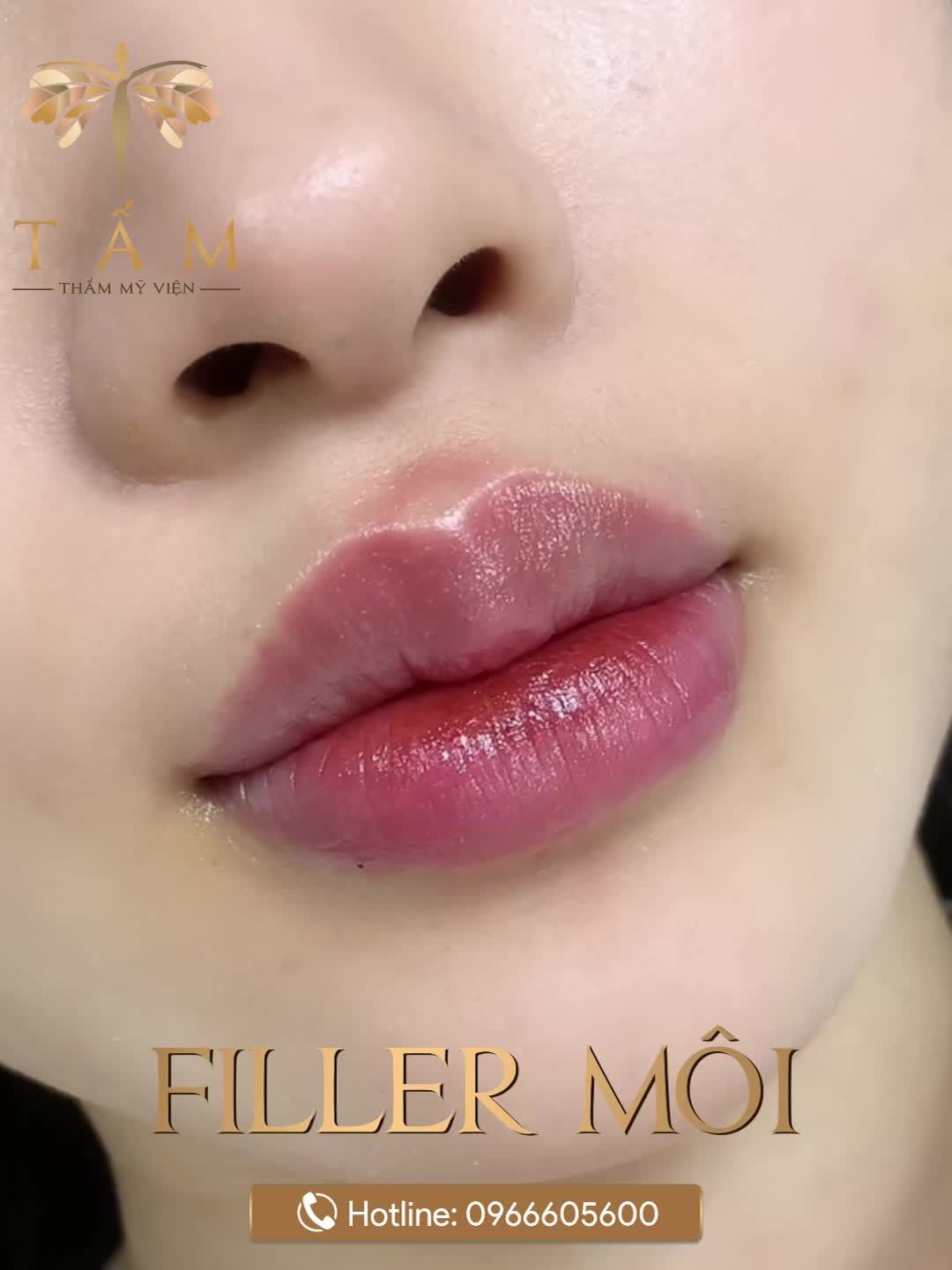 TẠO HÌNH MÔI  MÔI THÊM SEXY QUYẾN RŨ
