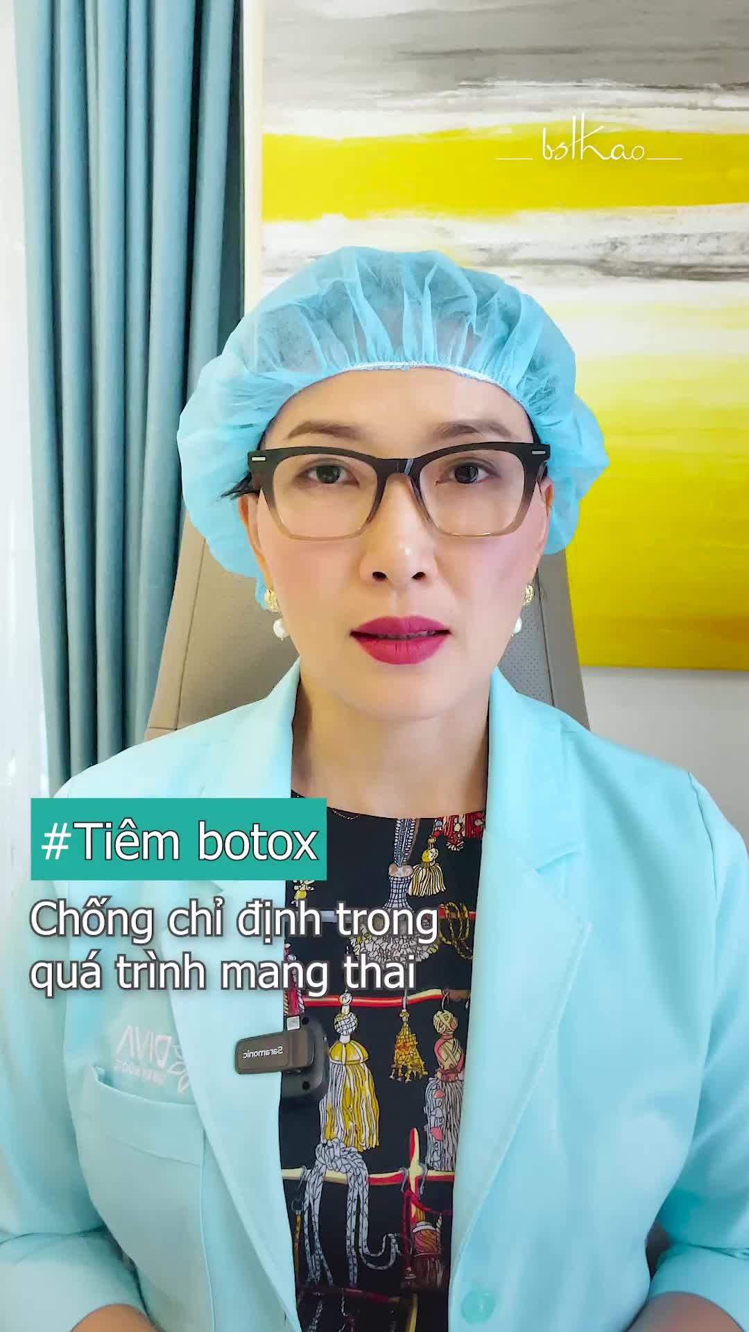 ĐANG CHO CON BÚ CÓ TIÊM BOTOX ĐƯỢC KHÔNG