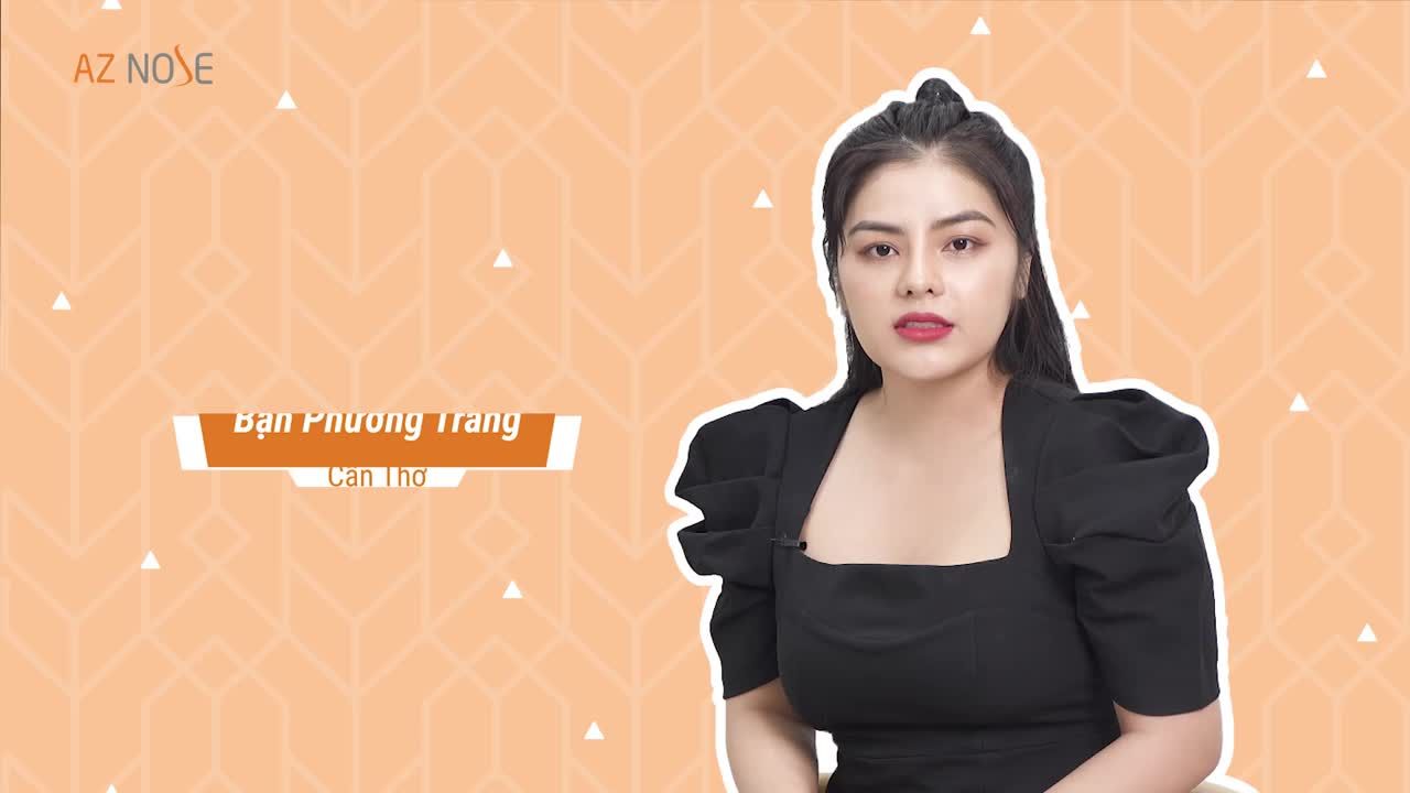 Lấy lại sự tự tin sau 2 tháng tái tạo dáng mũi tại AZ NOSE