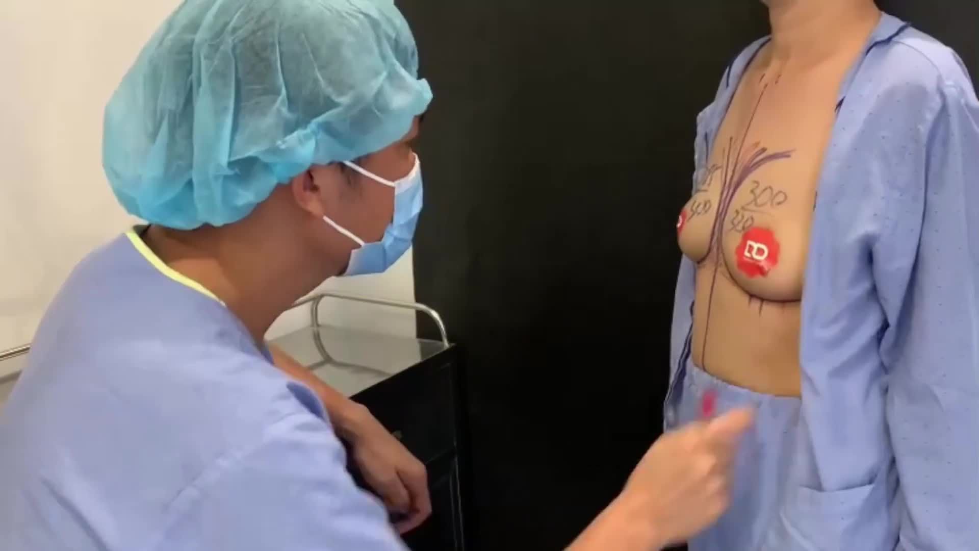 ĐO VẼ VÀ THIẾT KẾ DÁNG NGỰC TRƯỚC PHẪU THUẬT