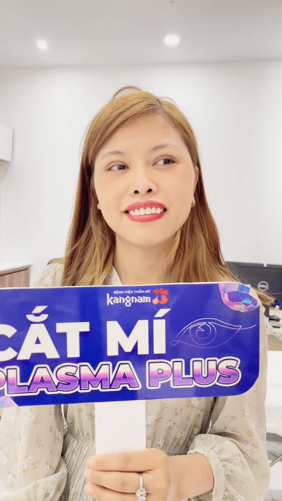 Kết quả sau 7 ngày Cắt mí Plasma Plus