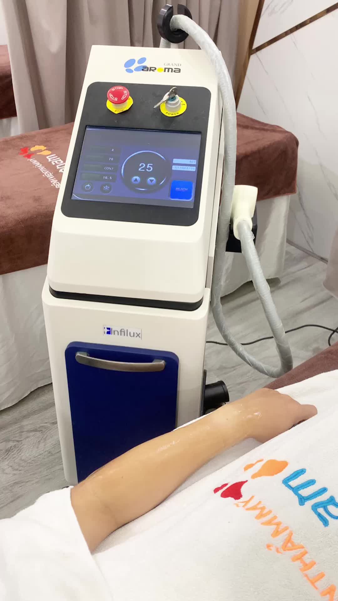 Xoá tan nỗi lo “vi ô lông“ mùa hè này cùng với công nghệ Laser Diode