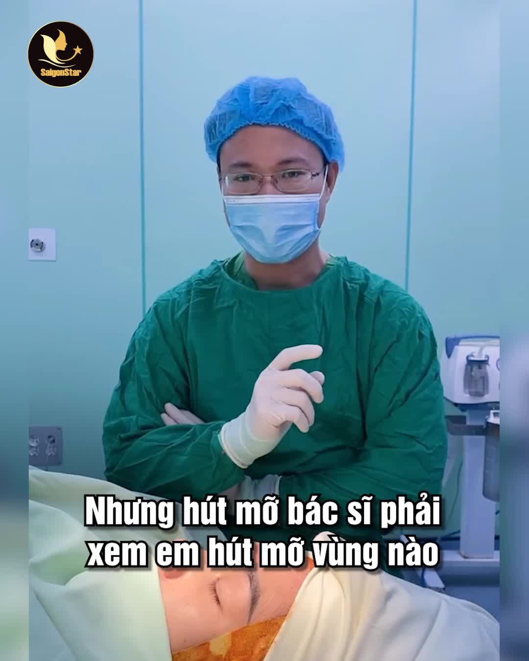 Hỏi “Em về Việt Nam được 2 tuần thì có thể vừa hút mỡ, nâng ngực, nâng mũi được không bác sĩ”