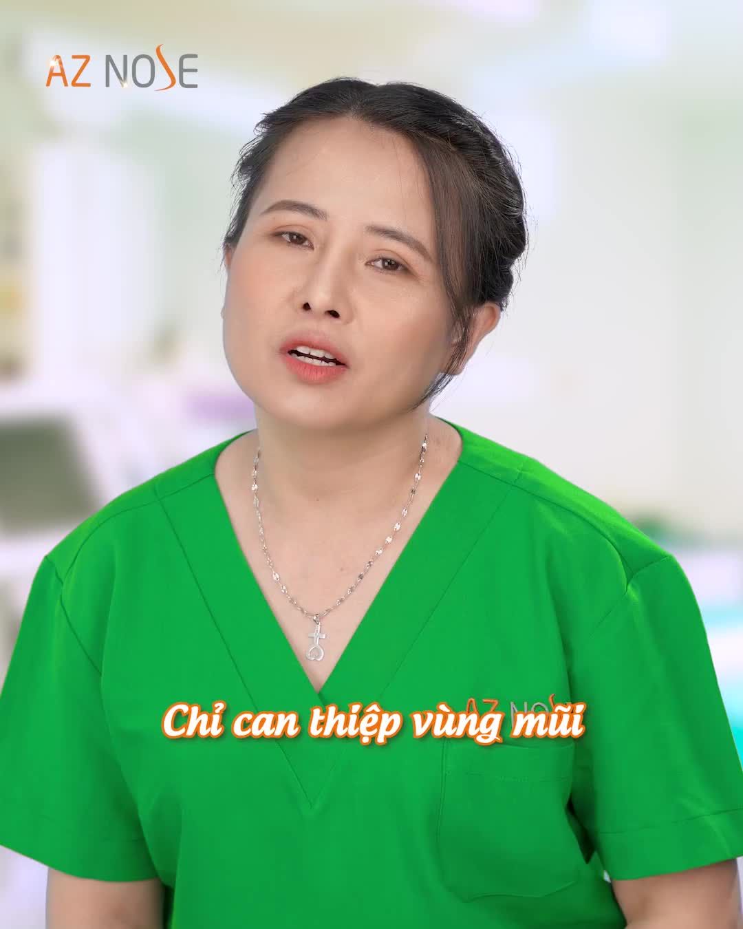 Giải đáp về tin đồn Nâng mũi giúp hết v.iê.m xoang