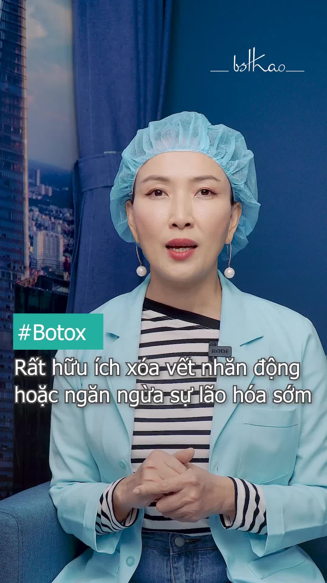 CÓ PHẢI AI CŨNG NÊN TIÊM BOTOX ĐỂ XÓA NHĂN