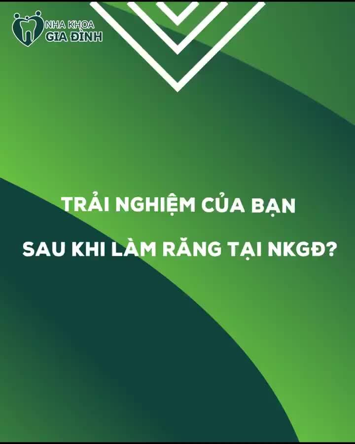 BÁC SĨ DA LIỄU TRAO TRỌN NIỀM TIN CHO NHA KHOA GIA ĐÌNH VÀ CÁI KẾT
