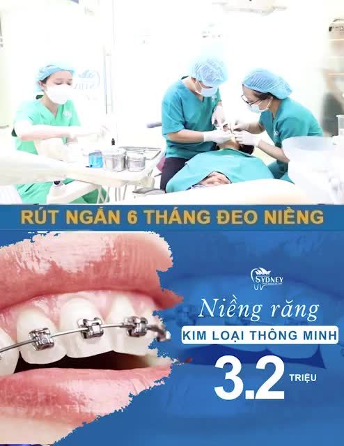 BẠN ĐÃ BIẾT ĐẾN NIỀNG RĂNG MẮC CÀI KIM LOẠI THÔNG MINH