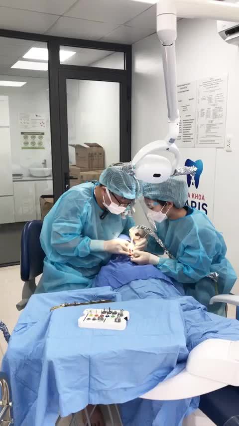 CA CẤY GHÉP ALL ON 4 HÀM DƯỚI CHO KHÁCH HÀNG ĐẾN TỪ CỬA ÔNG, QUẢNG NINH