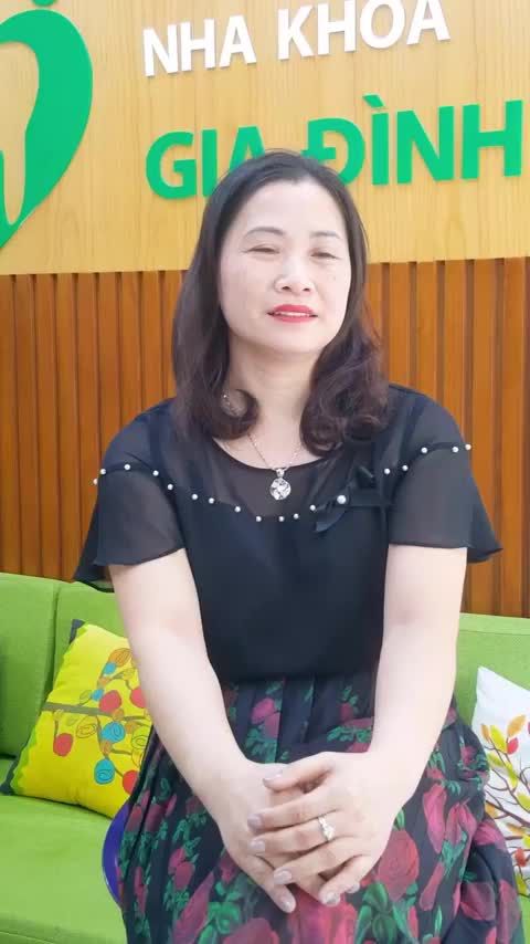 CẢM NHẬN CỦA CHỊ KHÁCH HÀNG SAU KHI THẨM MỸ RĂNG SỨ