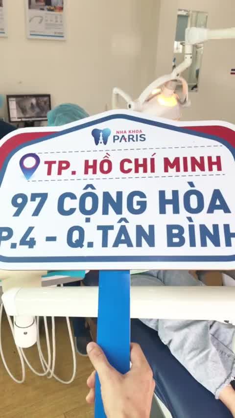 Cận cảnh quá trình Gắn mắc cài kim loại tự buộc tại Nha khoa Paris 97 Cộng Hòa, HCM