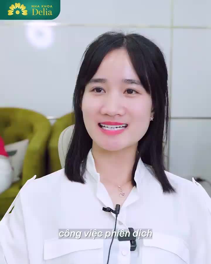 Chị Dịu (Hải Dương) chia sẻ những cảm nhận chân thật nhất sau trải nghiệm thẩm mỹ răng sứ