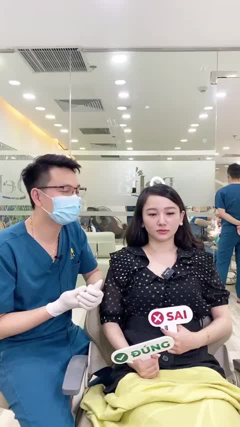 Chị Hằng chia sẻ Từ Hải Phòng đến Delia để thẩm mỹ răng vì sự an toàn số 1 Việt Nam!
