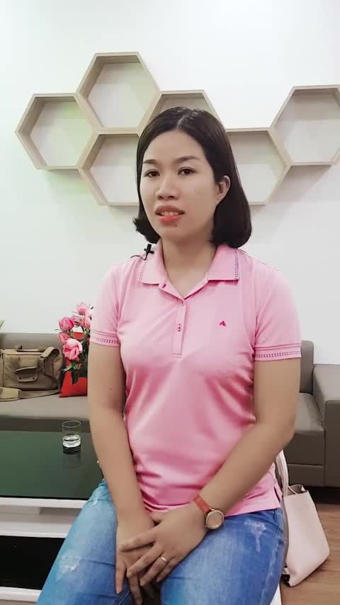 CHỊ KHÁCH HÀNG ĐẾN TỪ QUẢNG BÌNH SAU KHI THẨM MỸ RĂNG  SỨ