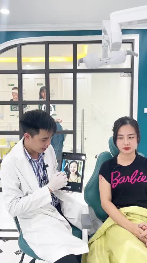 Chồng cực tâm lý tặng vợ gói thẩm mỹ răng sứ tại Delia