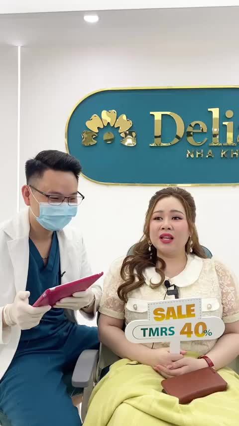 Cùng Trương Phương sau hơn 1 tháng thẩm mỹ răng sứ tại Delia.