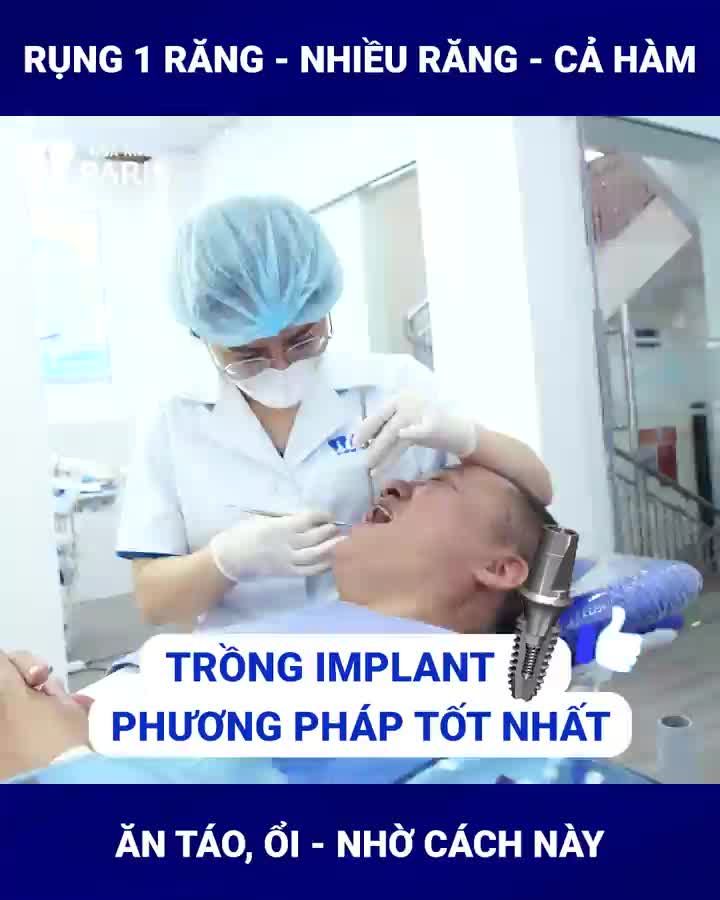 GIẢI PHÁP NÀO LẤY LẠI ĂN NHAI TRỌN ĐỜI