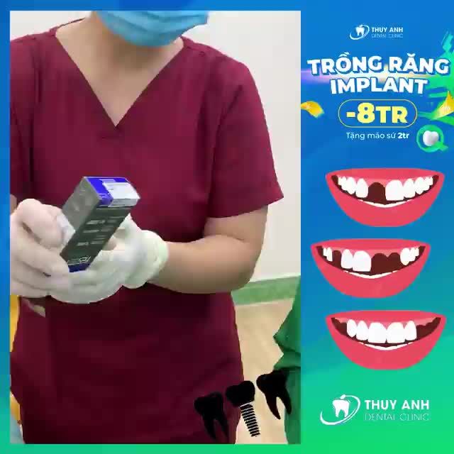IMPLANT - TRỒNG 1 LẦN DÙNG TRỌN ĐỜI