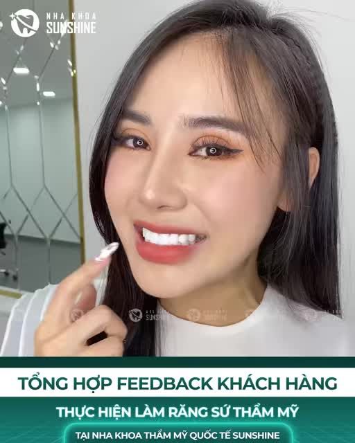 KHÁCH HÀNG NÓI GÌ SAU KHI THẨM MỸ BỌC RĂNG SỨ