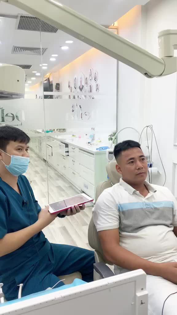 Khách hàng Vũ Ngọc Chương sau 1 tuần sở hữu nụ cười mới