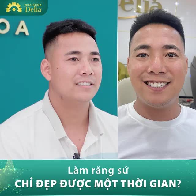Làm răng ở Delia là đổi vận thật, cuộc sống của mình đã thay đổi rất nhiều, mọi thứ thuận lợi, viên mãn hơn!