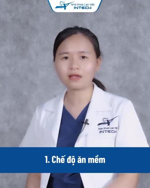 Làm thế nào để giảm đau khi niềng răng
