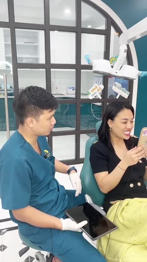 Lắp răng sứ thẩm mỹ - Bước cuối cùng của hành trình kiến tạo nụ cười