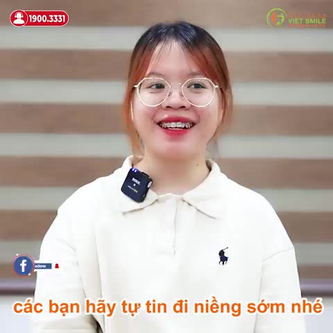 LỰA CHỌN NIỀNG RĂNG - KHẮC PHỤC TÌNH TRẠNG RĂNG HÔ, CHEN CHÚC