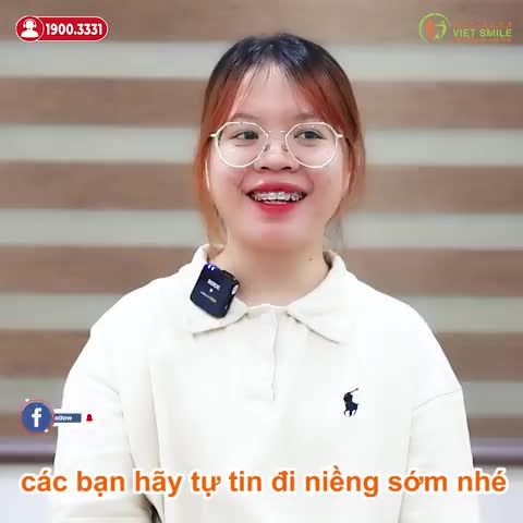LỰA CHỌN NIỀNG RĂNG - KHẮC PHỤC TÌNH TRẠNG RĂNG HÔ, CHEN CHÚC