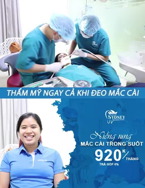 Một sự lựa chọn hoàn hảo cho những ai đang có nhu cầu niềng răng.