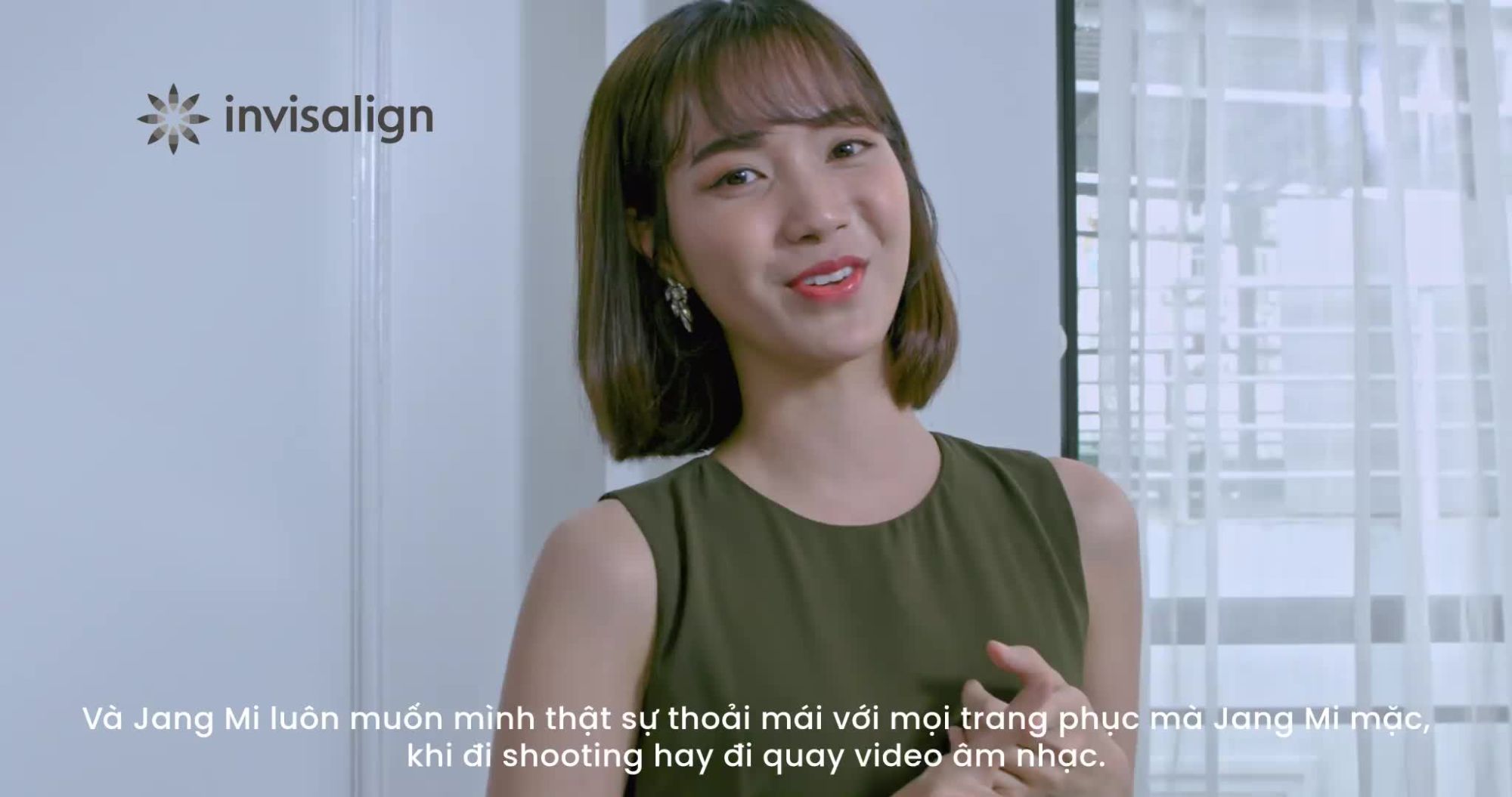 NIỀNG RĂNG INVISALIGN CÙNG JANG MI – đỉnh cao chỉnh nha vô hình
