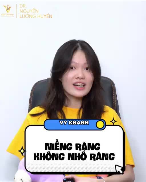NIỀNG RĂNG NHƯNG VẪN ĂN UỐNG THOẢI MÁI, BĂNG BĂNG VỀ ĐÍCH ĐÓN NỤ CƯỜI MỚI