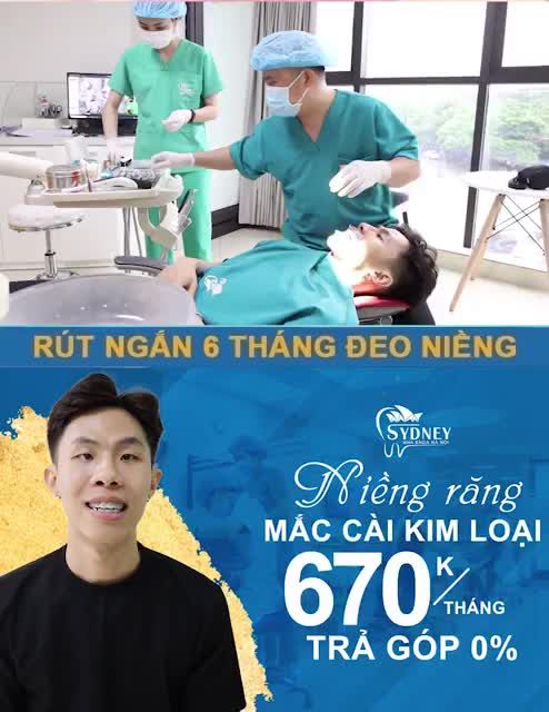 TẠI SAO NIỀNG RĂNG PHẢI NONG HÀM