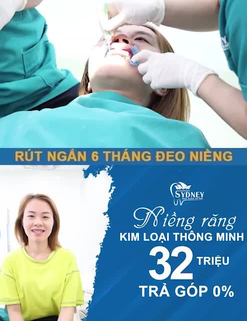 THỜI GIAN NIỀNG RĂNG TỐI THIỂU LÀ BAO LÂU