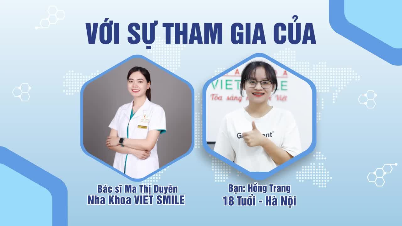 TỰ TIN CƯỜI, TỰ TIN CHỤP ẢNH SAU 1 NĂM NIỀNG RĂNG CHEN CHÚC