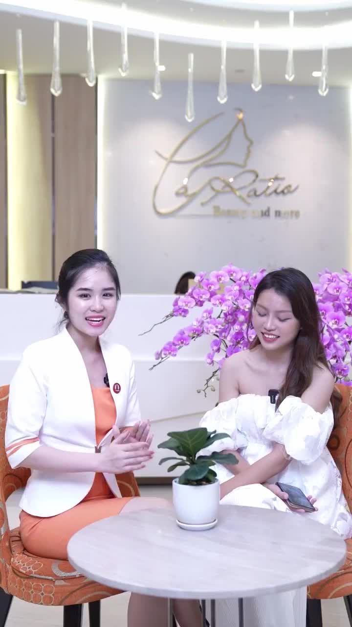 Nâng mũi Bioform nhà La Ratio sau 6 tháng lên form cực chuẩn