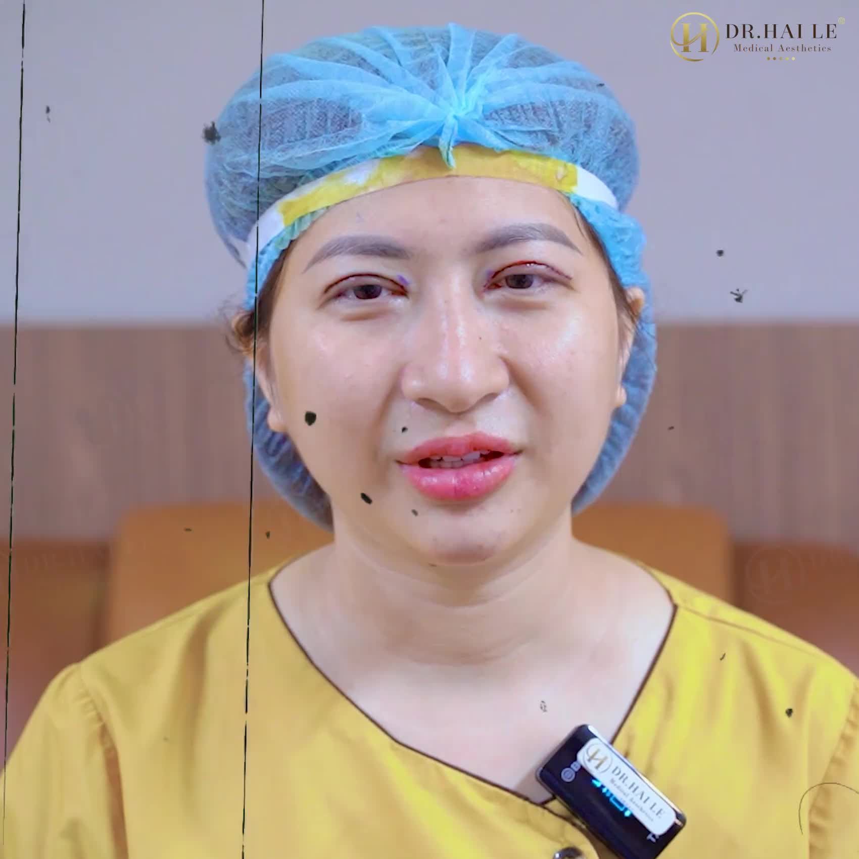 CẮT MÍ BỊ LỖI HỎNG - TỪNG RƠI VÀO BẾ TẮC - VÀ CÁI KẾT KHI ĐẾN VỚI DR.HẢI LÊ..