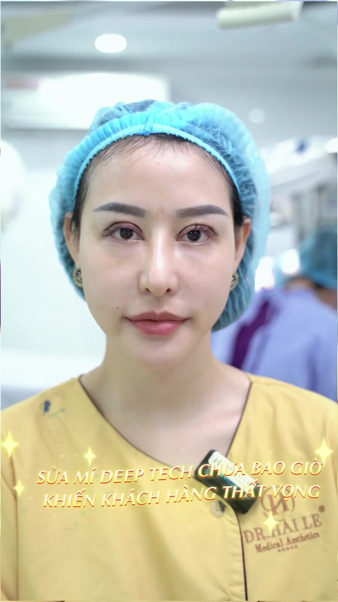 Sửa được mí là NHẸ HẾT CẢ NGƯỜI - Nàng ấy chia sẻ