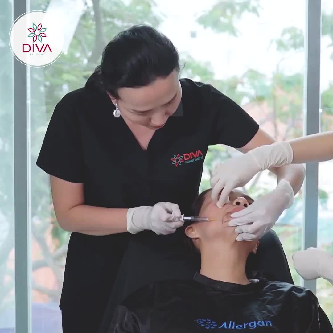 TIÊM 13CC FILLER MD CODED CHO CHỊ LINH KHẮC PHỤC TOÀN DIỆN VẤN ĐỀ CHẢY XỆ TRÊN GƯƠNG MẶT