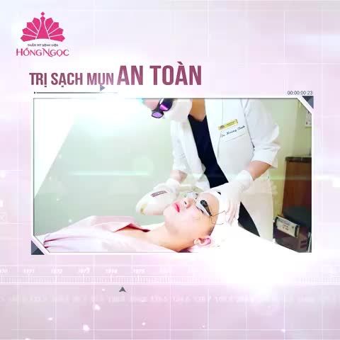 BÍ QUYẾT SẠCH MỤN NHỜ CN IPL SONARI