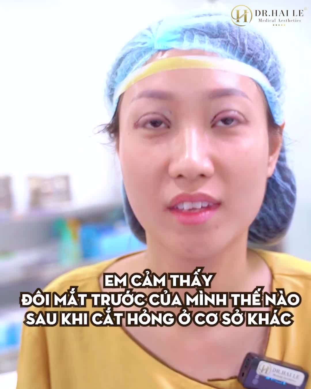 Tôi đã đi sửa mí như thế!