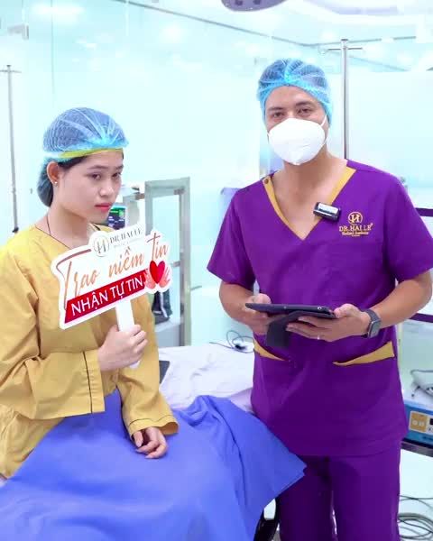 Độn cằm V-line tại Dr.Hải Lê xu hướng đẹp tự nhiên chuẩn tỷ lệ vàng đang làm mưa làm gió tại thị trường thẩm mỹ Việt