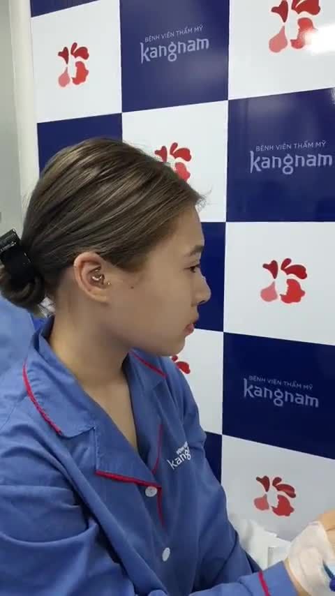 “ƯỚC MƠ dáng mũi cao xinh, giờ tới Kangnam mới thực hiện được” - chị KH chia sẻ