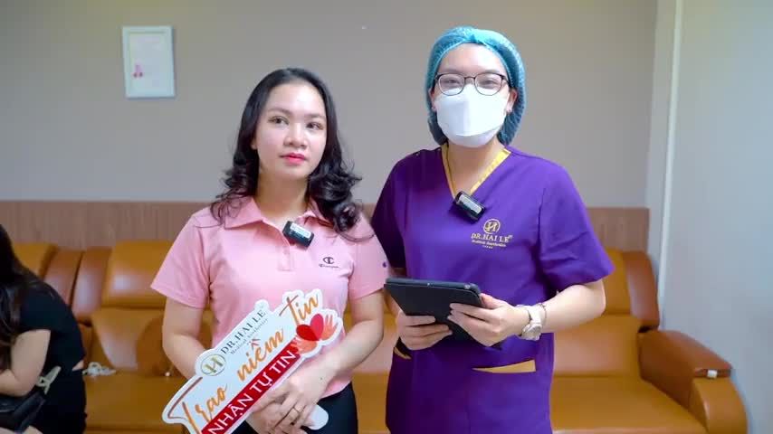 Ekip tiếp tục quay cho cả nhà cùng chiêm ngưỡng Nâng cung mày khắc phục hoàn toàn tình trạng sụp mí già nua