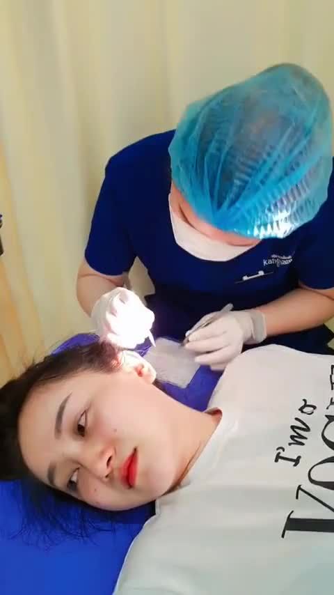 Hình ảnh cực xinh xắn sau nâng mũi 10 ngày của nữ khách hàng