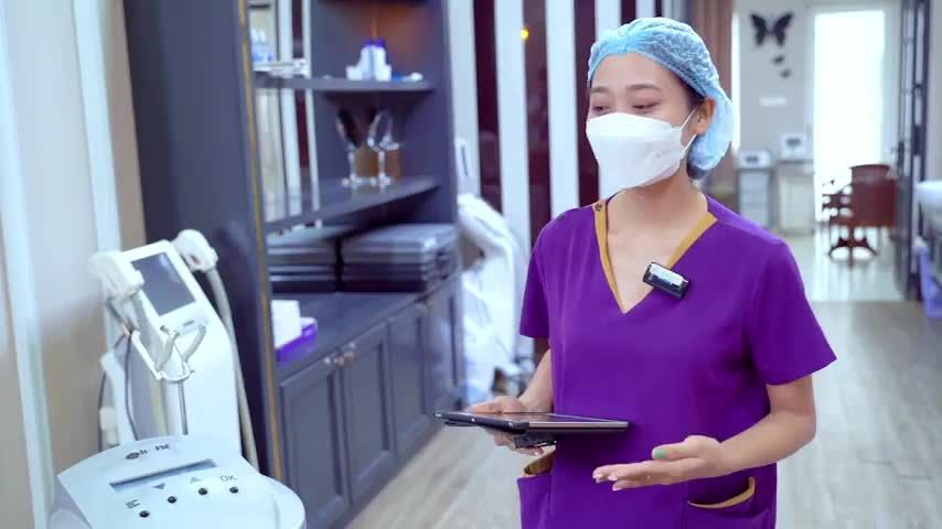 Điều trị Tàn nhang công nghệ ánh sáng Elos 1 lần điều trị cam kết sạch tàn nhang
