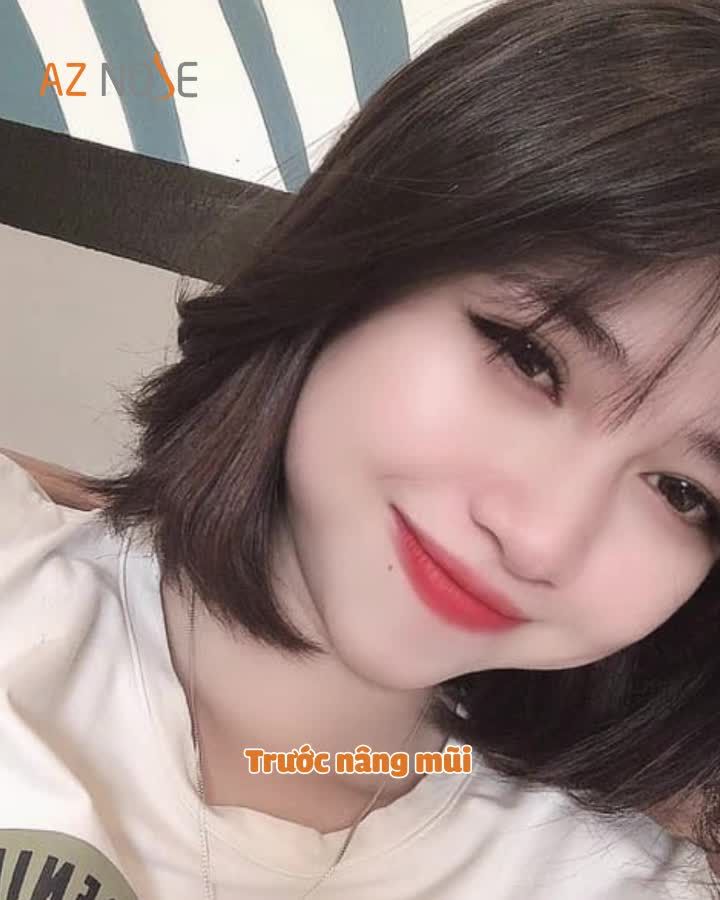 Nàng makeup artist đến AZ NOSE để mang mũi xinh về Bình Dương