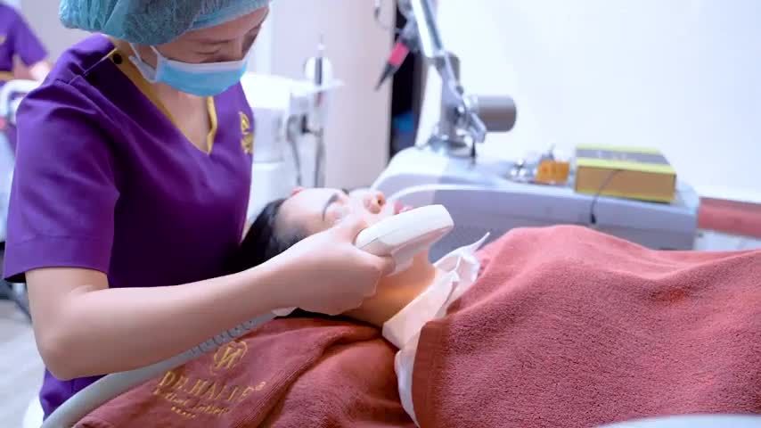 Điều trị tàn nhang bằng ánh sáng Elos chỉ cần 1 lần điều trị cam kết khỏi tàn nhang